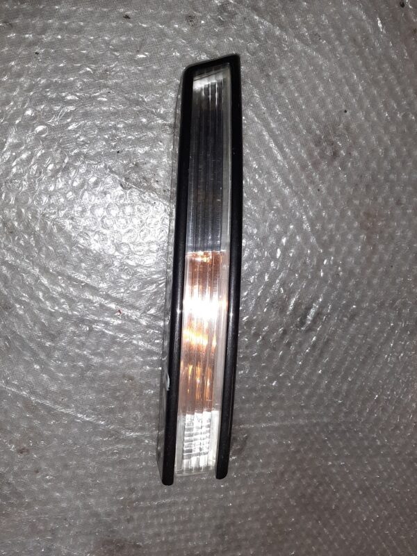 Blinker rechts mit lackierter Blende - Passat 3C