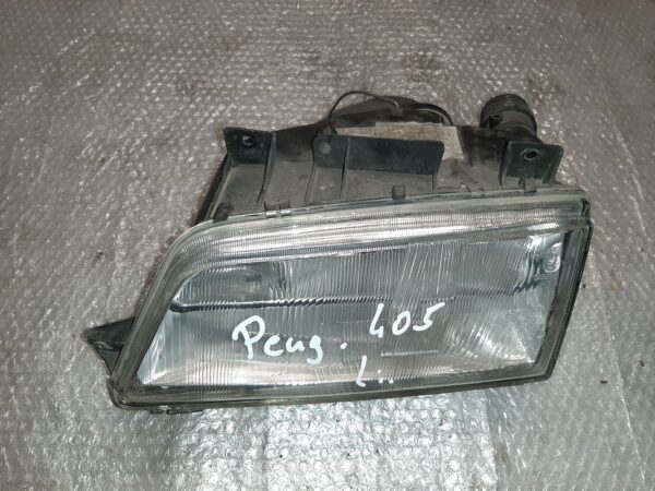 Scheinwerfer links - Peugeot 405 - zur Zeit ausverkauft !!