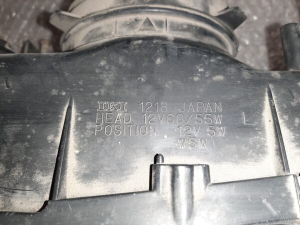 Scheinwerfer links - Nissan Sunny N13 – Bild 5