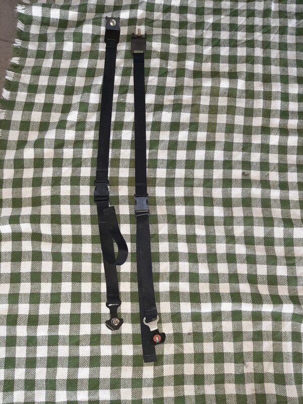 Targadach Haltegurt schwarz - SW20