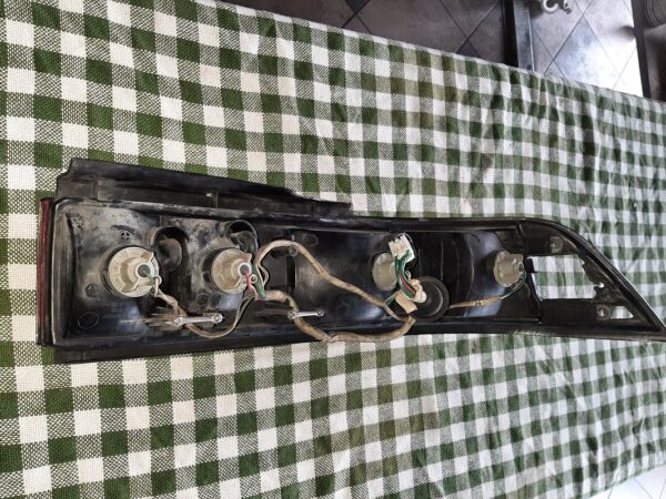 Heckleuchten ohne Seitenblende - SW20 – Bild 5