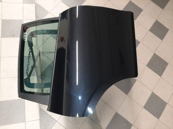 Tür rechts hinten - ROSTFREI !! - Seat Leon, Bj: 2007 – Bild 2