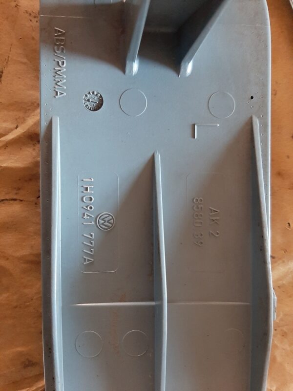 Nebelscheinwerferattrappen - VW Golf III – Bild 4