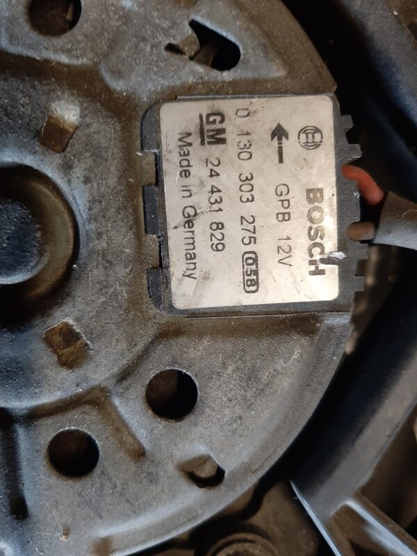 Lüftermotor incl. Zarge -Opel Astra G – Bild 4