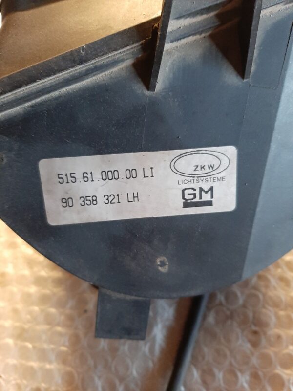Nebelscheinwerfer - Vectra A – Bild 2