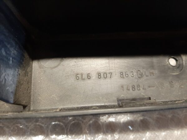 Stoßstangenhalter hinten links - 6L6 807 863 - Seat Ibiza – Bild 3
