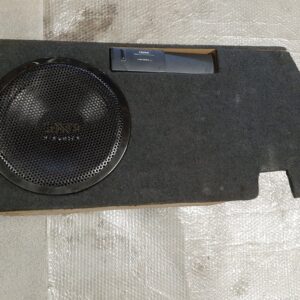 Kofferraum-Seitenausbau von Toyota Celica T23