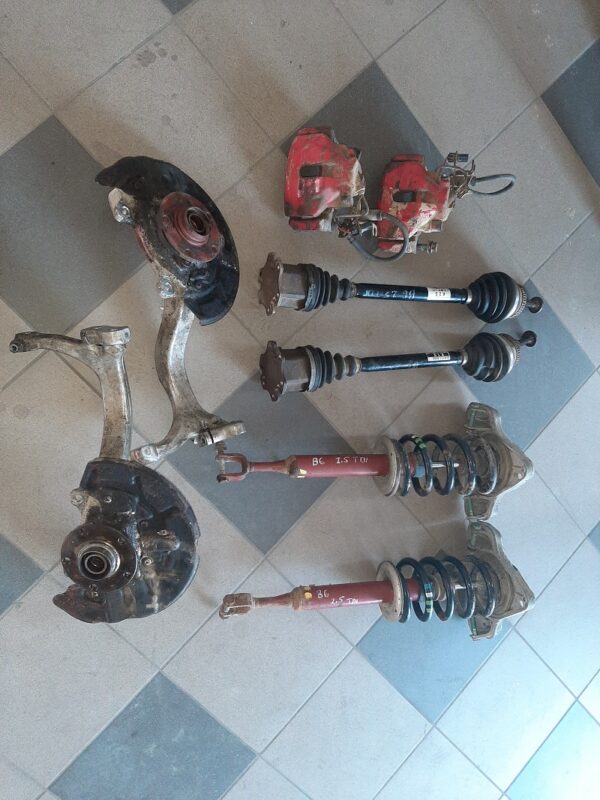 Achsteile - Vorderachse- Audi A4 B6 - 1,9 TDI
