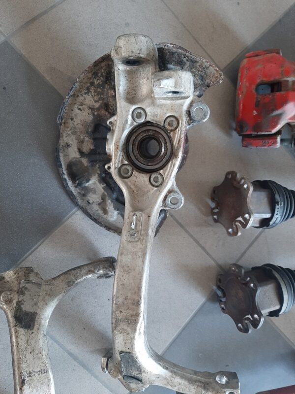 Achsteile - Vorderachse- Audi A4 B6 - 2,5TDI V6 Quattro – Bild 11