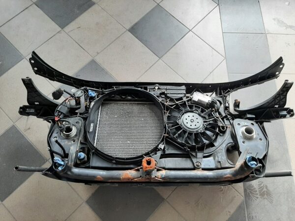 Frontkasten komplett- Audi A4 B6, 2,5TDI V6 Quattro – Bild 7