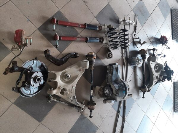 Achsteile- Hinterachse - Audi A4 B6, 2,5TDI V6 Quattro