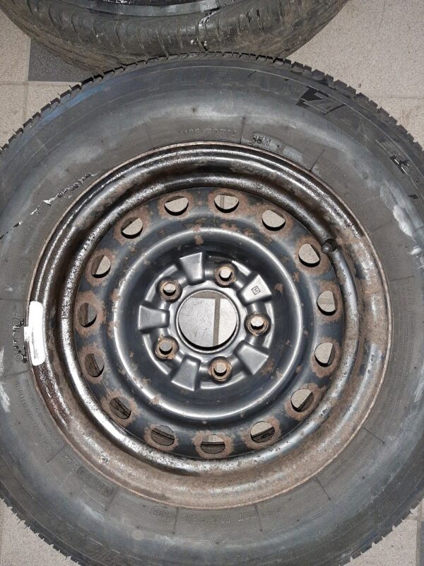 Stahlfelgen - Mazda 626 – Bild 2