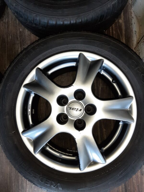 Alufelgen RIAL - Toyota – Bild 3