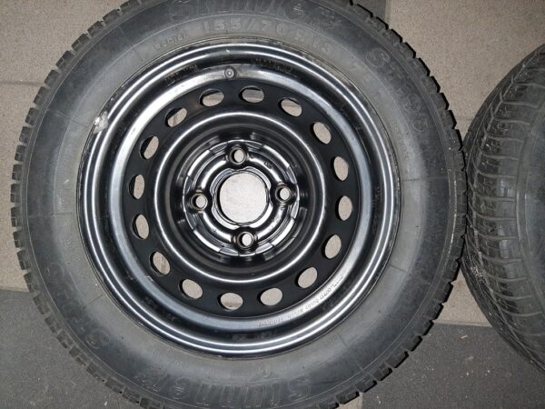Stahlfelgen - Original Nissan - 403004F400 – Bild 2
