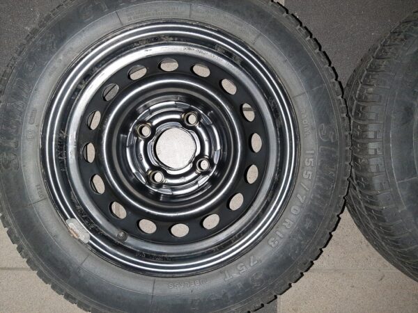 Stahlfelgen - Original Nissan - 403004F400 – Bild 3