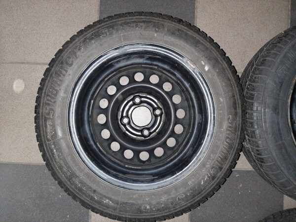 Stahlfelgen - Original Nissan - 403004F400 – Bild 4
