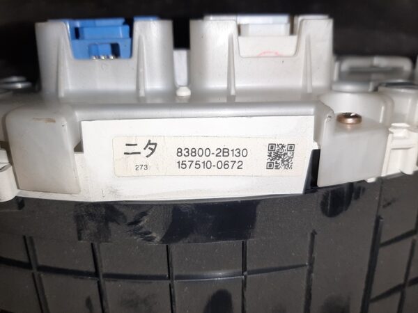 Tacho - Toyota Celica T23 – Bild 2