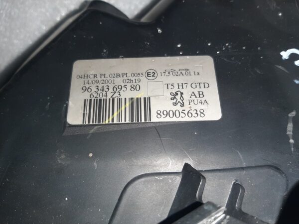 Scheinwerfer links - Peugeot 307 – Bild 4