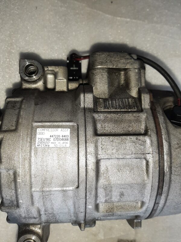 Klimakompressor - Audi A4 B6 - 7SEU16C – Bild 2
