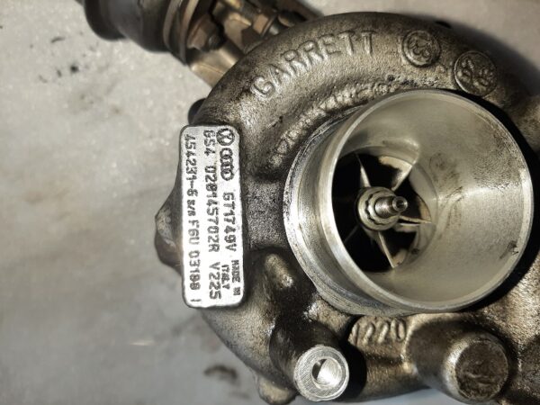 Turbolader - Audi A4 B6 - 028145702R – Bild 3