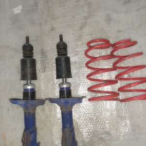 Gasdruckdämpfer incl. Tieferlegungsfeder - VW Golf II