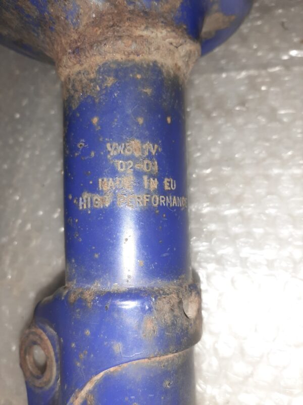 Gasdruckdämpfer incl. Tieferlegungsfeder - VW Golf II – Bild 2