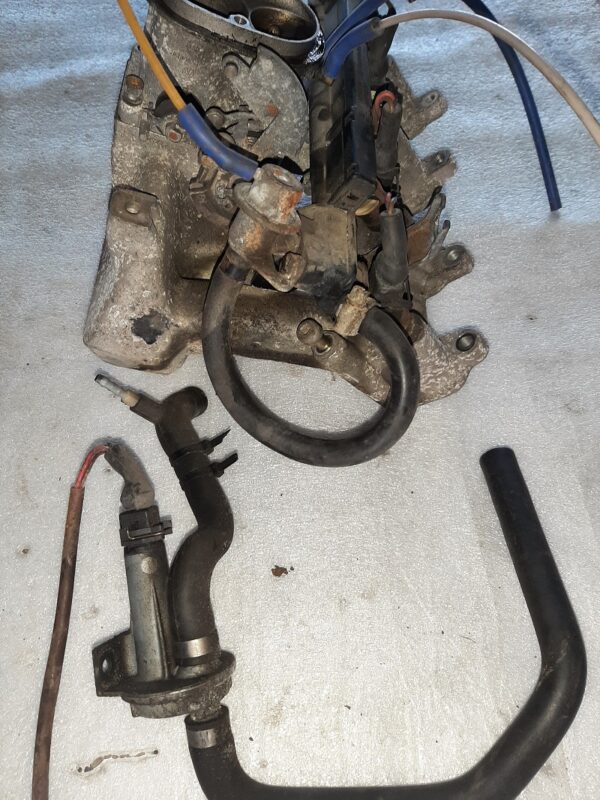 Einspritzanlage - NZ Motor - VW Golf II – Bild 2