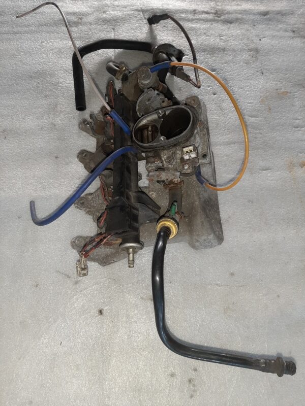 Einspritzanlage - NZ Motor - VW Golf II – Bild 3