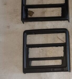 Einbaurahmen Radio - MR2 AW11