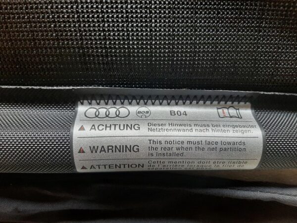Trennnetz - 8R0 861 691A -Audi Q5 – Bild 3