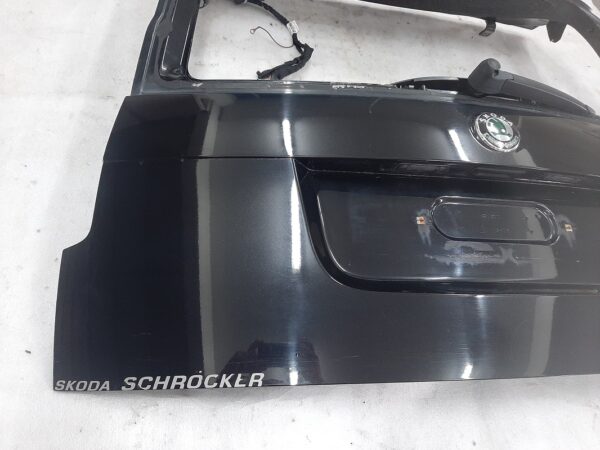 Heckklappe -Skoda Roomster – Bild 2