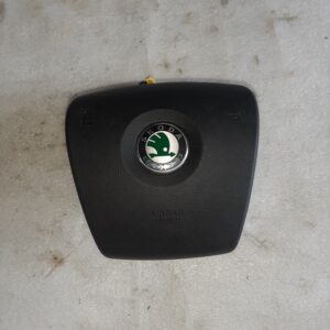 Lenkradairbag - 5J0 880 201B - Skoda Fabia