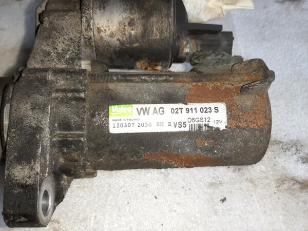 Starter - 1,4l Benzin VW, Skoda und Audi – Bild 3