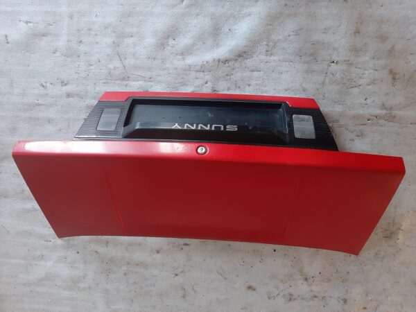Heckklappe/Heckdeckel - Nissan Sunny N13 Stufenheck