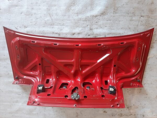 Heckklappe/Heckdeckel - Nissan Sunny N13 Stufenheck – Bild 4