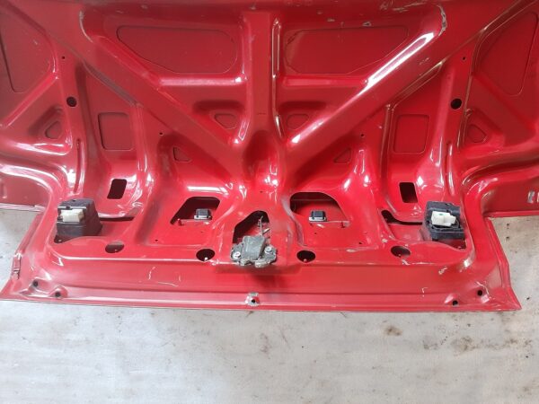Heckklappe/Heckdeckel - Nissan Sunny N13 Stufenheck – Bild 6