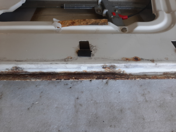 Tür links vorne - VW T4 – Bild 4
