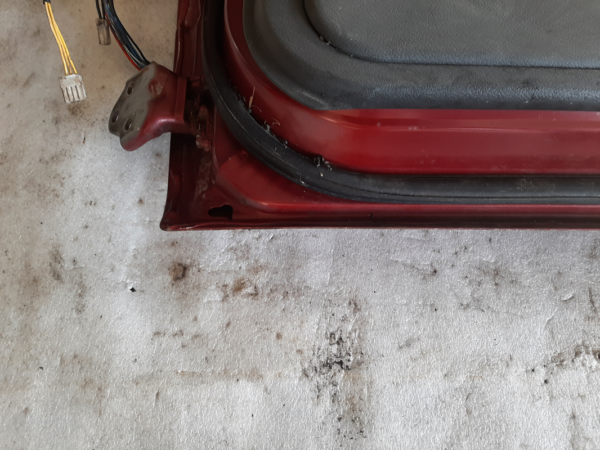 Tür rechts vorne - Mitsubishi Lancer 4 1988-1996 – Bild 8