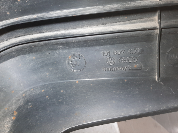 Stoßstange hinten - VW Golf II – Bild 7
