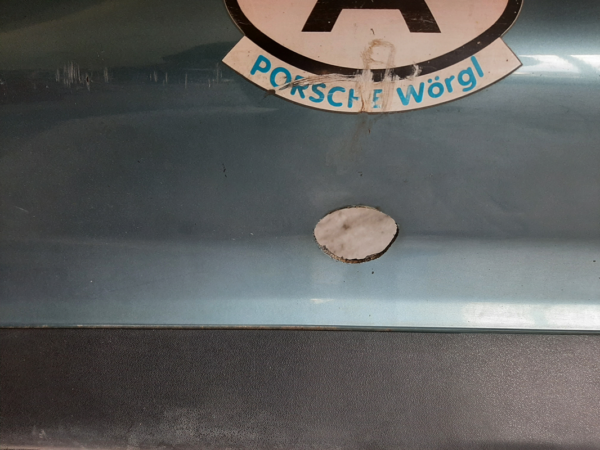 Stoßstange hinten - VW Passat 35i B3 – Bild 4