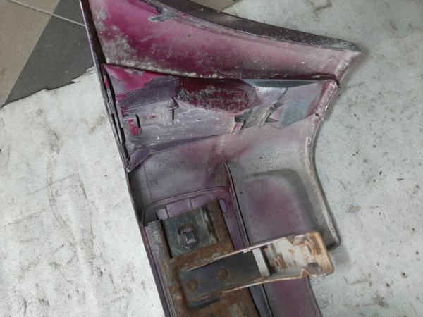 Stoßstange hinten - VW Corrado – Bild 7