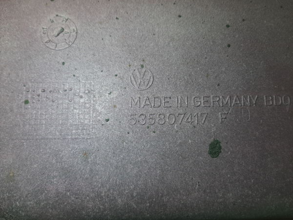 Stoßstange hinten - VW Corrado – Bild 9