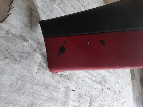 Stoßstange hinten - VW Jetta II – Bild 3