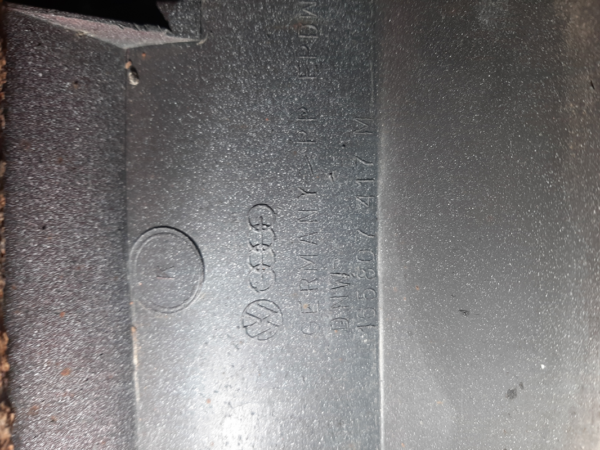 Stoßstange hinten - VW Jetta II – Bild 12