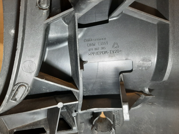 Stoßstange hinten - Audi A6 4F C6 Avant – Bild 8