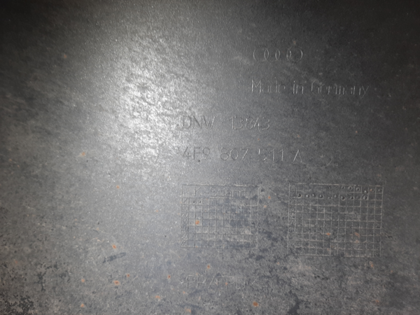 Stoßstange hinten - Audi A6 4F C6 Avant – Bild 9
