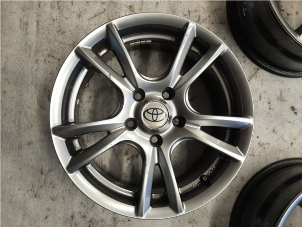 3 Stk. 5x114,3 Alufelgen – Bild 2