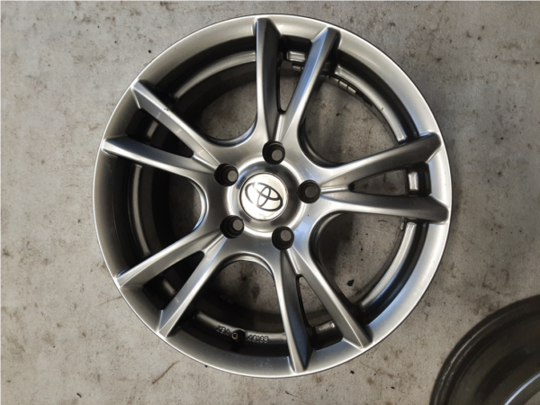 3 Stk. 5x114,3 Alufelgen – Bild 4