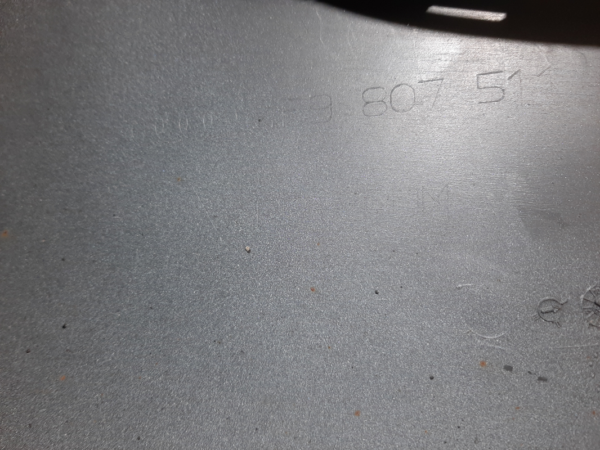 Stoßstange hinten - Audi A6 4b C5 Avant – Bild 9