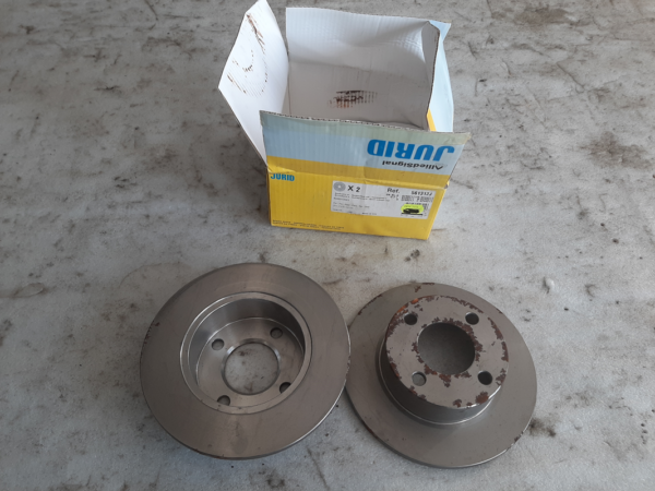 Bremsscheiben neu - Audi 100 C3 (44, 44Q)